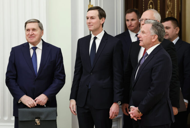 US says talks with Ukraine, Europe on ending war with Russia 'constructive'